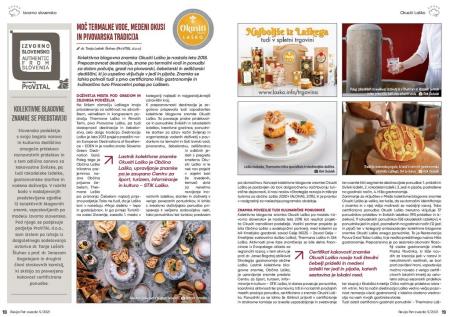 V reviji Pet zvezdic o KBZ Okusiti Laško 1